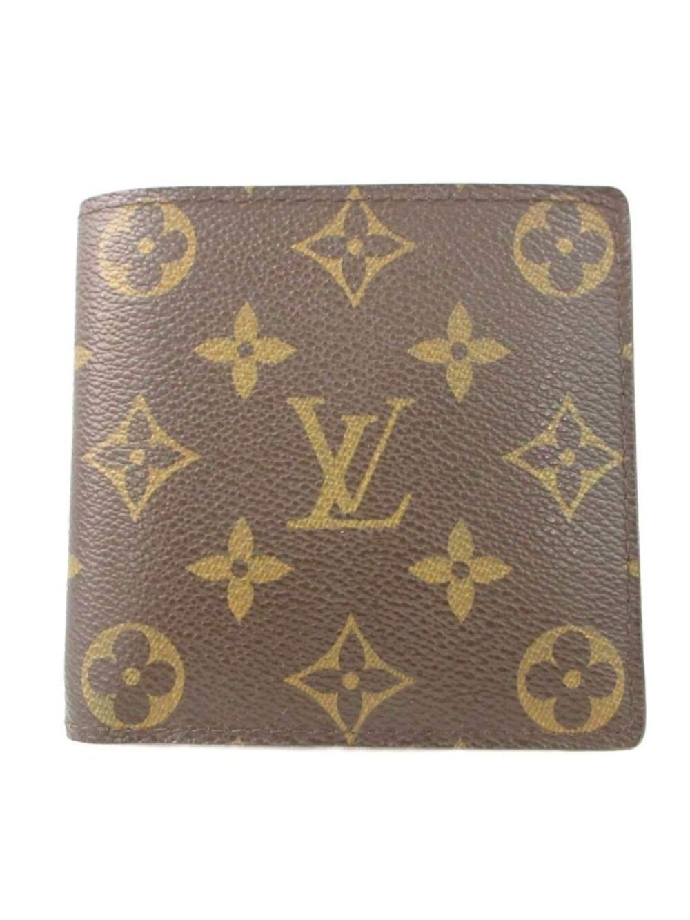 Louis Vuitton Portefeuille Marco Monogram Bifold Wallet Brown